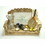 Polystone Tennis Bench Picture Frame