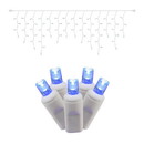 Vickerman X6W3302 70Lt LED Blue/WW WideAngle Icicle EC 9'L Vickerman X6W3302 70Lt LED Blue/WW WideAngle Icicle EC 9'L
