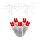 Vickerman X6W3303 70Lt LED Red/WW WideAngle Icicle EC 9' Vickerman X6W3303 70Lt LED Red/WW WideAngle Icicle EC 9'