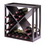 Winsome 92104 Wood Kingston Modular "X" Cube holds 24-Bottle, Stackable