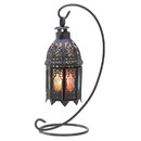 Zingz & Thingz 57071786 Rainbow Moroccan Lantern Stand Zingz & Thingz 57071786 Rainbow Moroccan Lantern Stand