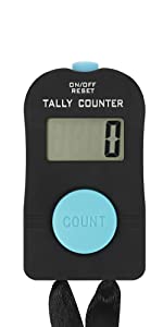 TOPTIE Desktop Tally Counter, Multiple Units Counter Clicker with Base, for Event People Inventory
