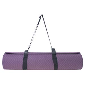 GOGO Yoga Mat Strap, Adjustable Carrying Sling, Mat Carrier Harness (Just Strap, Not Mat)