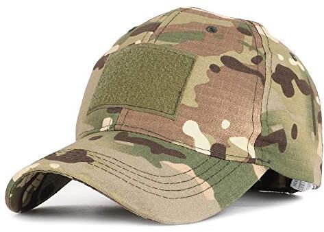 TopTie Tactical Hat Operator Baseball Cap with Loop Patches