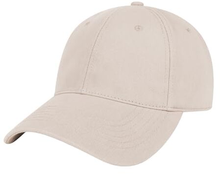 TopTie Baseball Cap 6 Panel Low Profile Unstructured Cotton Dad Hat