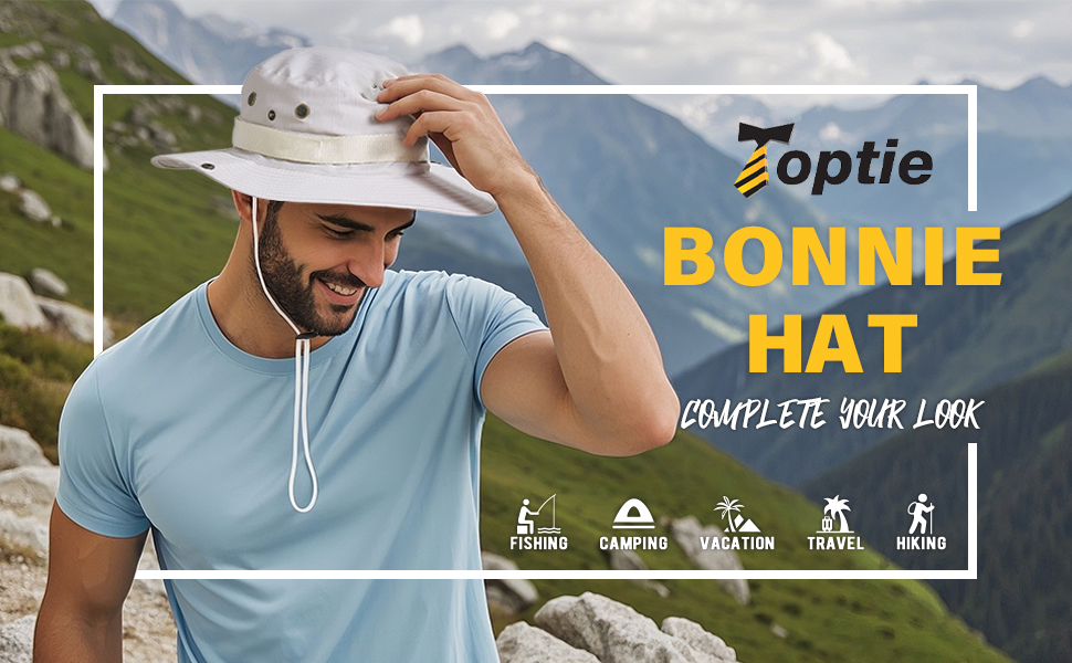 TOPTIE BONNIE SUN HAT