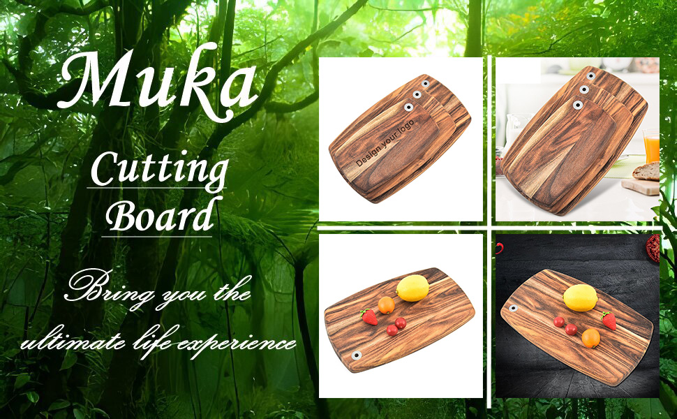 Muka Custom Cutting Boards Simple Style