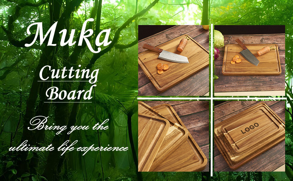 Muka Custom Square Chopping board 