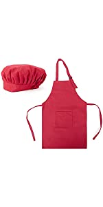 TOPTIE Unisex Cobbler Vest Kitchen Chef Apron, Art Painting Grooming Smock Working Uniform with 2 Pockets, 28"L x 22"W