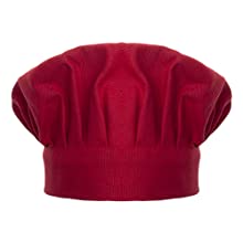 TOPTIE Custom Print Chef Hat for Kid & Adult, Cotton Elastic Adjustable Kitchen Cooking Baking Hat