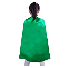 Opromo Satin Superhero Capes, Halloween Festival Event Costumes and Dress-Up For Kids & Adults