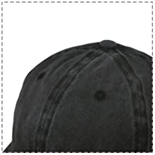 TOPTIE Custom Washed Baseball Cap for Men Women Personalized Vintage Washed Dad Hat