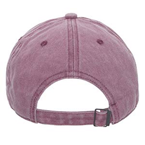 TOPTIE Vintage Distressed Baseball Cap Washed Cotton Dad Hat Unisex Adjustable Polo Trucker Headwear