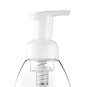 2 PCS Muka Foaming Soap Dispenser Bottles - Perfect for Liquid Soap & Castile Foaming Hand Soap on Kitchen and Bathroom Sinks - Easy Press Pump for Adults & Kids, Price/Piece