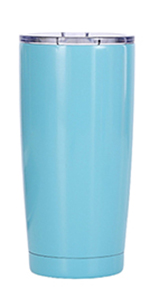 Aspire 20 Ounce Stainless Steel Tumbler, Double Walled Vacuum Powder Coated Travel Mug