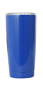 Aspire 20 oz. Stainless Steel Skinny Tumbler, Double Wall Vacuum Insulated Slim Tumbler with Lid