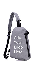 Customized Printed Sling Bag