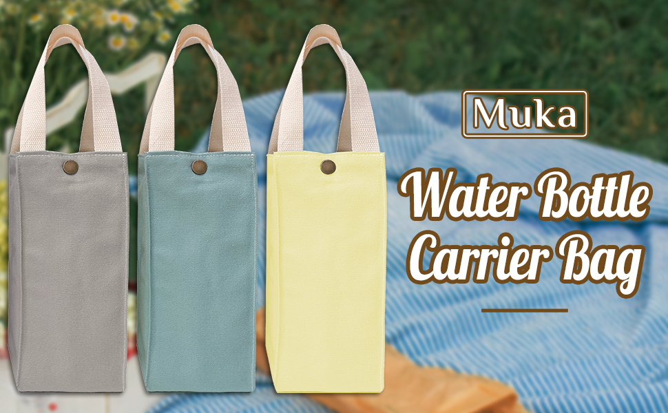 Water Bottle Carrier Bag