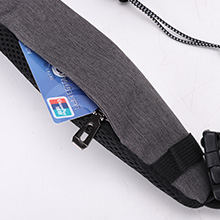 Muka Custom Printed Chest Pack Sling Bag with Bottle Pocket, Large Capacity Sling Backpack for Women Men