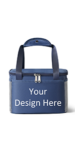 Muka Personalized Insulated Lunch Bag