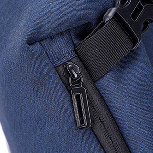 MUKA Embroidered Chest Sling Bag Unisex Cross Body Bag Universal Backpack, Add Your Logo