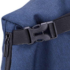 MUKA Embroidered Chest Sling Bag Unisex Cross Body Bag Universal Backpack, Add Your Logo