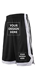 TopTie Custom Soccer Pinnies Personalized Football Training/Practice Jersey, Sports Bibs Scrimmage Training Vests Adult Young