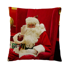 TOPTIE White Sublimation Blank Throw Pillow Case, Cozy Velvet Cushion Cover for Home Office