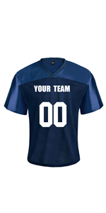 TOPTIE Custom Replica Football Jerseys for Men, Personalized Team Uniforms Add Team Name, Number