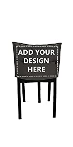 Muka Custom Chair Back Covers, Removable Slipcovers, Living Room Chair Cover Waterproof