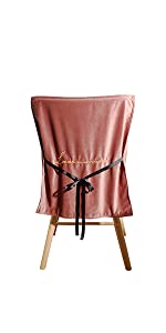Muka Custom Dining Room Chair Covers, Chair Decor for Party, Computer Chair Cover