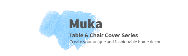 Muka Custom Tablecloth with Business Logo, Personalized Spandex Table Cover for Trade Show, Parties, Anniversary Activities