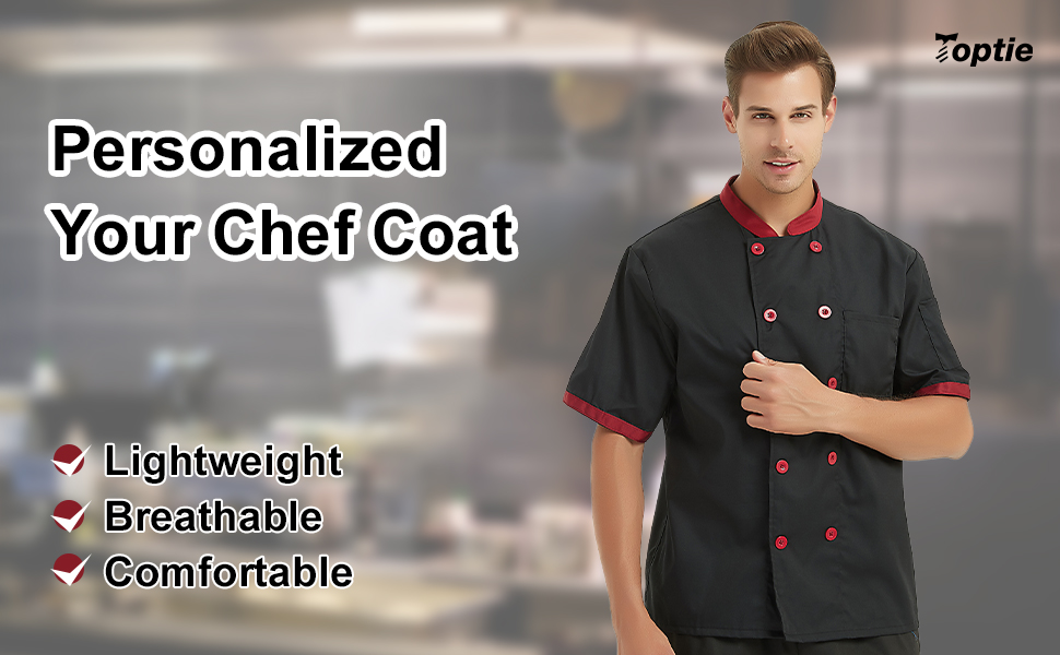 chef coat banner
