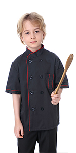 TopTie Kid's Chef Coat