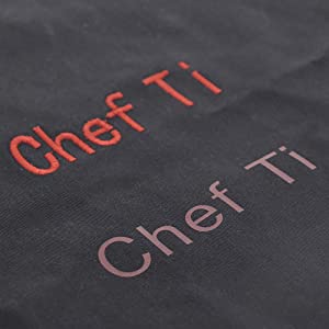 Customize Chef Coats Detail