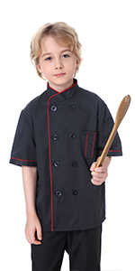 TopTie Kid&amp;#39;s Chef Coat