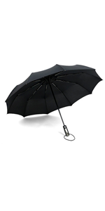 TOPTIE Custom Mini Sun & Rain Travel Umbrella, Add Your Logo on Portable Umbrella, Personalized Compact Lightweight Umbrella