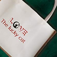Custom Canvas Jute Tote with Cotton Handles, Add Logo on Sustainable Grocery Shopping Bags, Wedding/ Christmas Gift Bag