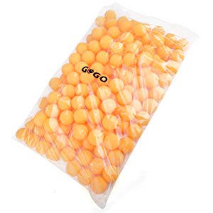 GOGO 144 Pieces Ping Pong Ball 40mm, Table Tennis Balls for Professional Practice