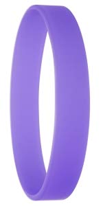 GOGO 120 PCS Silicone Bracelets for Teens Kids, Wholesale Colored Rubber Wristbands