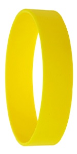 GOGO 10 PCS Glow-In-The-Dark Silicone Wristbands, Rubber Bracelets, Party Favors