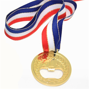Aspire Gold Medal Bottle Openers With Neck Strap, Beer Opener Medal,  Sports Reward Gift