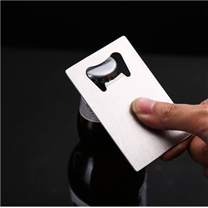 Aspire Credit Card Bottle Opener, Stainless Steel Beer Bottle Opener for Your Wallet