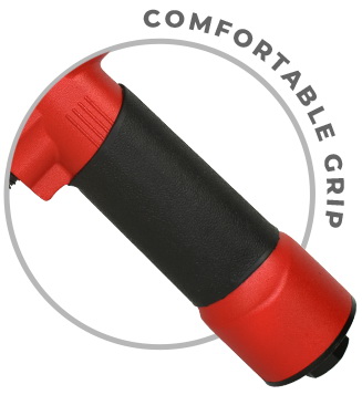 Comfortable Grip - Ease of Use