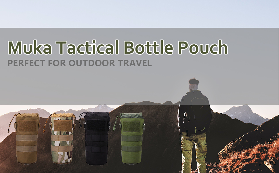 Tactical Bottle Pouch