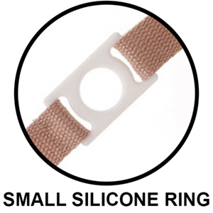 Small Silicone Ring