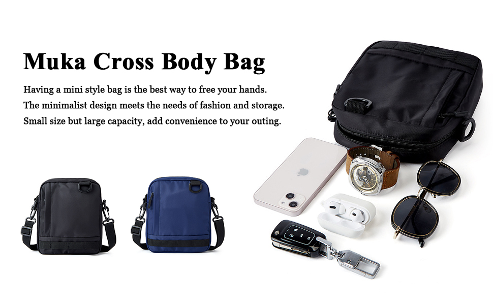 Cross body bag