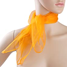 Aspire 12PCS Dancing Scarves, Square Juggling Play Scarves 24 Inch, Magic Tricks Performance