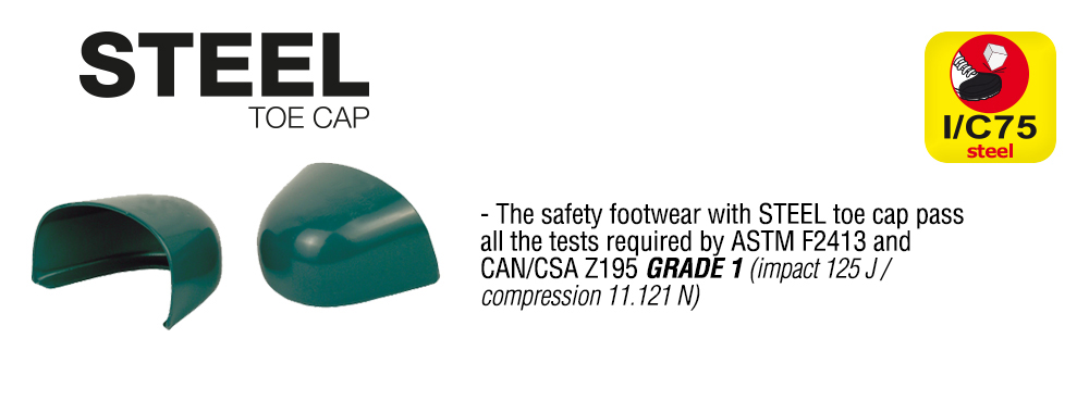 COFRA 33020-CU0 Bell SD, Derby Black Pierced Full Grain Leather/Full Grain Lining/Steel/Noplate Shoe