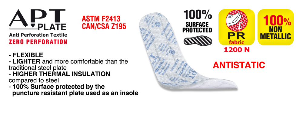 COFRA 10390-CU0 Steam SD PR, White Lorica Shoe/Composite Toe/Apt Plate/Dual Density Pu Sole/Metal Free